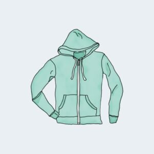 Cart Hoodie with Logo